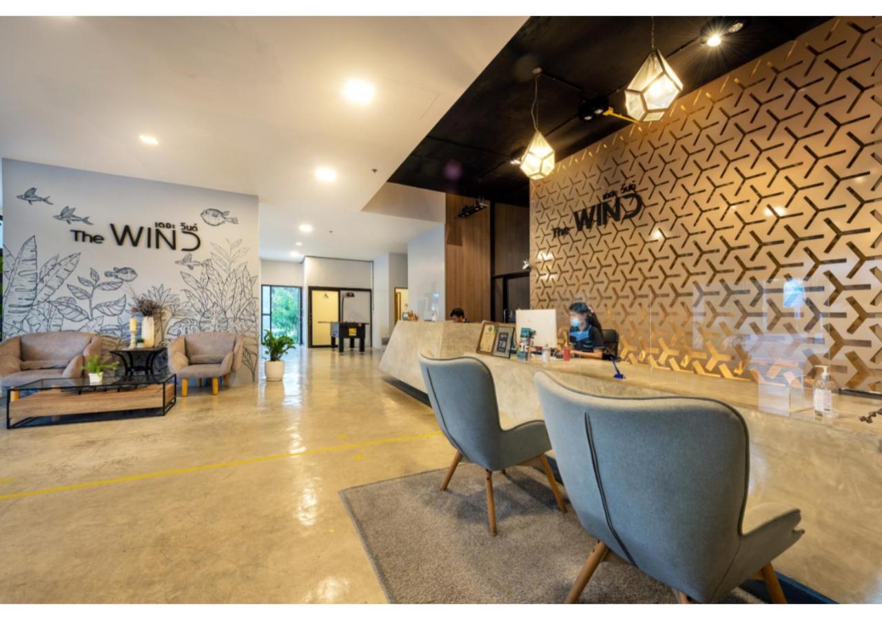 The Wind Hotel Bang Sare Εξωτερικό φωτογραφία